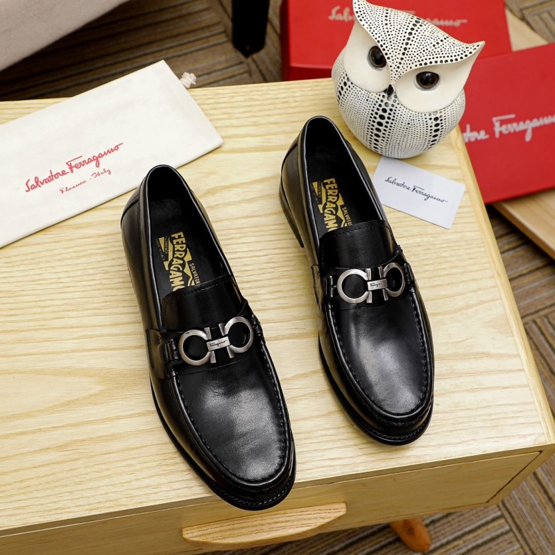 Ferragamo Leather Shoes